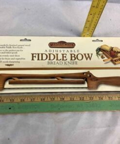 Mountain Woods Fiddle Bow Bread Knife