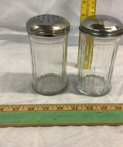 Vintage Restaurant Style Shakers