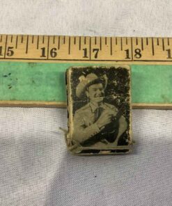 “Will Carter” Flip Photo Cards