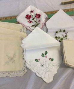 Embroidered Hankerchiefs