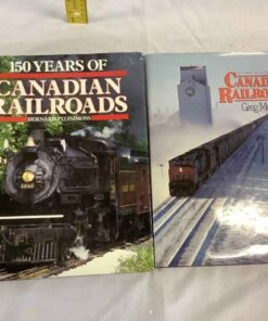 Hardcover Books - Canadian Railroads