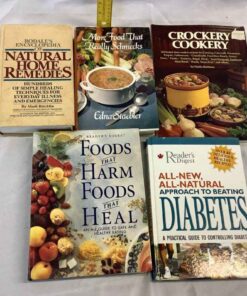 Recipe and Health Books