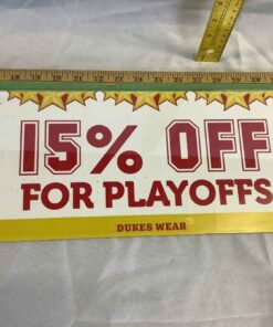 Double-sided Sale Sign