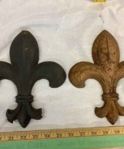 Cast Iron Fleur-de-lis wall hangings