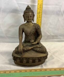Brass Buddha