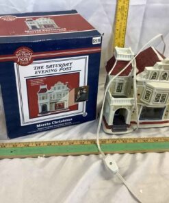 Norman Rockwell Porcelain House