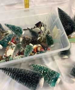 Christmas Village Accessories