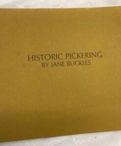 Booklet - Historic Pickering