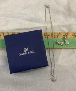 Swarovski Crystal Necklace and Earring Set