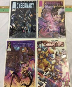 Image Comics - Cybernary (4)