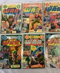 DC Comics - All-Out War 1-6