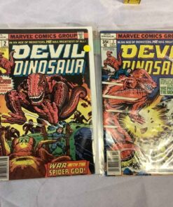 Marvel Comics - Devil Dinosaur #2 & #7