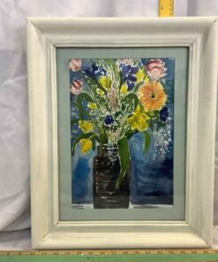 Framed Artwork - Floral 16" x 20"