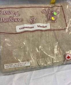 “Soft & Fluffy” Blanket Twin/Double