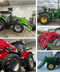 Loader Tractors Wanted