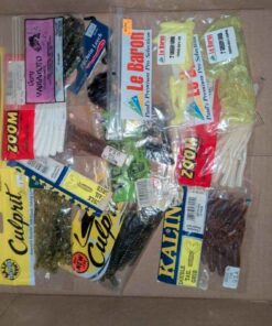 Fishing bait - assorted