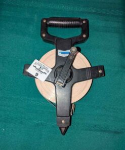 Mastercraft Fibreglass measure tape - 100ft