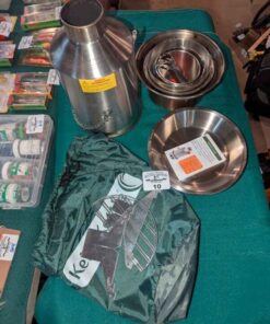 Kelly Kettle mini trekker Stainless steel kit