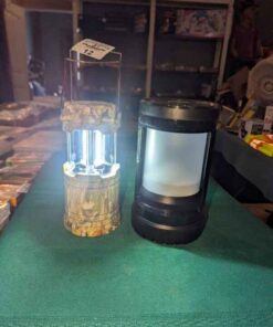 Camp lanterns