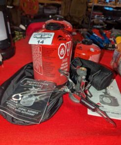 Superfly, Pocket rocket stoves