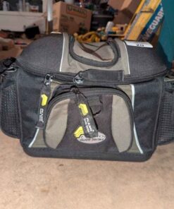 Plano Guide bag with tackle box inserts