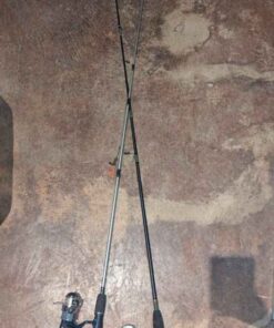 Shakespeare and Zebco fishing rods