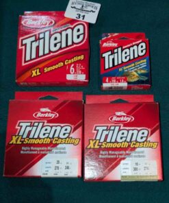 Berkley Trilene fishing line