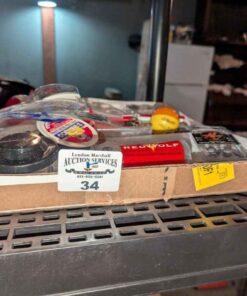 Bobbers, sinkers, hooks, etc