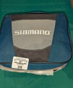 Shimano bag and Fish bait contents