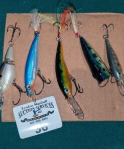 Fishing lures (5)