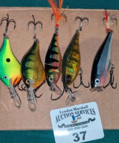 Crankbaits & assorted lures