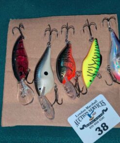 Fishing lures (5)