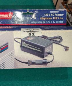 Coleman 120V AC adapter for Thermoelectric Coolers