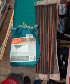 Kelty Noah's Shade Tarp and kelty poles