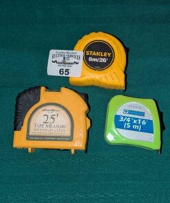 Measure tapes - assorted