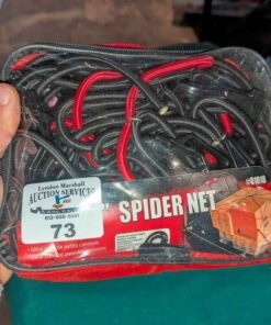 Spider cargo bungee net