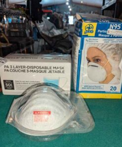 N95 & Disposable masks