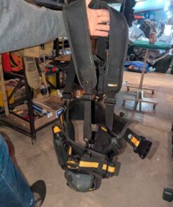 Tough built harness w/ clip tech