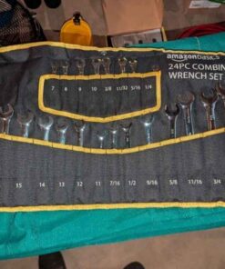 Amazon Basics 24pc combination wrench set