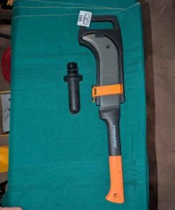 Fiskars Brush axe and sharpener