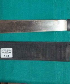 Machete and Sheath