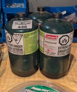 Coleman Propane camp gas