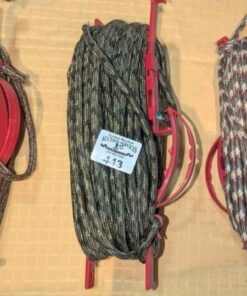 Camouflage paracord on reel