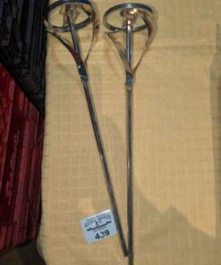 Paint mixer drill attachments