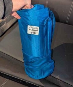 Inflatable air mattress