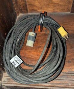 Extension power cord