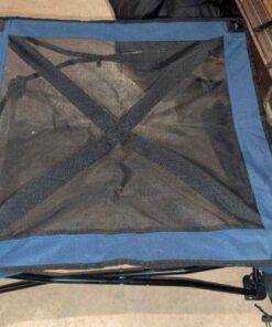 Folding portable pet bed