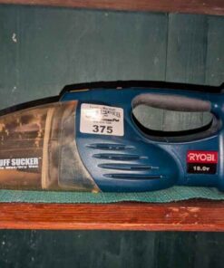 Ryobi 18v Tuff sucker hand vac