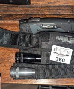 Hard case & Assorted flash lights