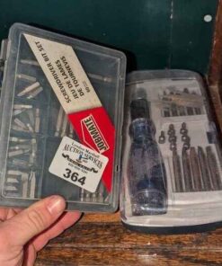 Screwdriver and bits